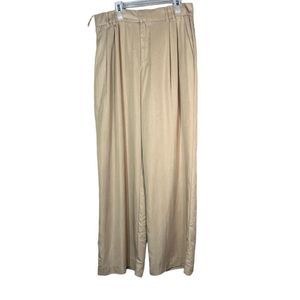 Elegant Tan Women's Pants